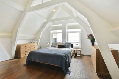 Attic Bathroom Redesign