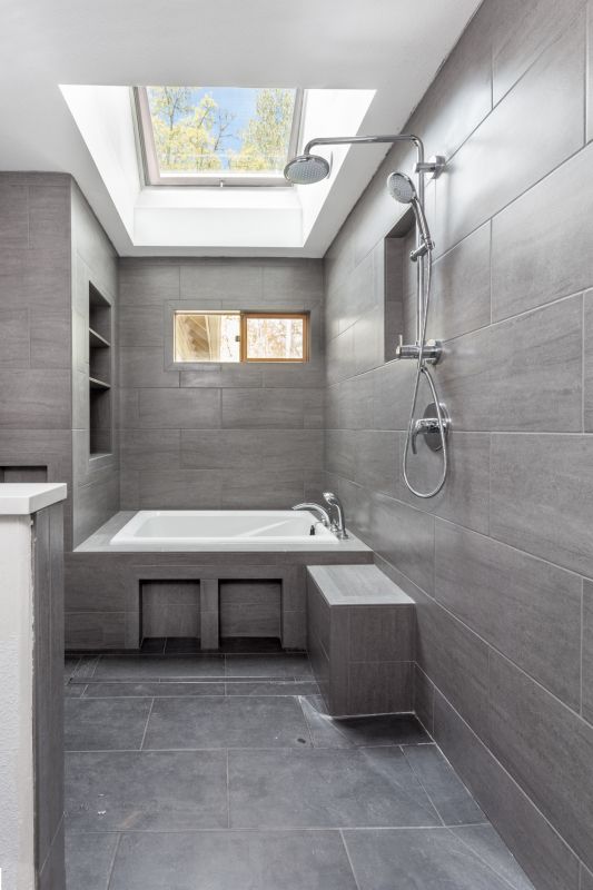 Attic Bathroom Redesign
