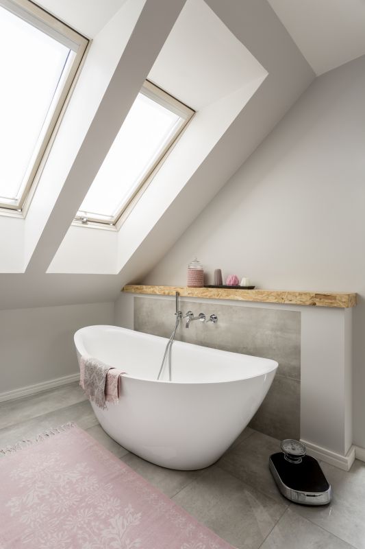 Attic Bathroom Redesign
