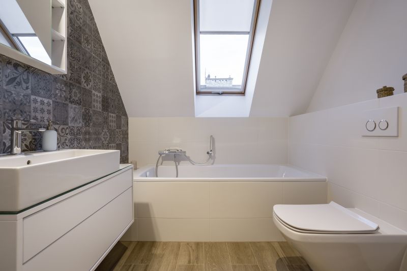 Attic Bathroom Redesigns - Interior View