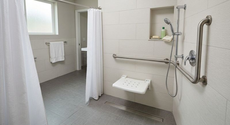 Disability Shower Installation in Framingham, MA