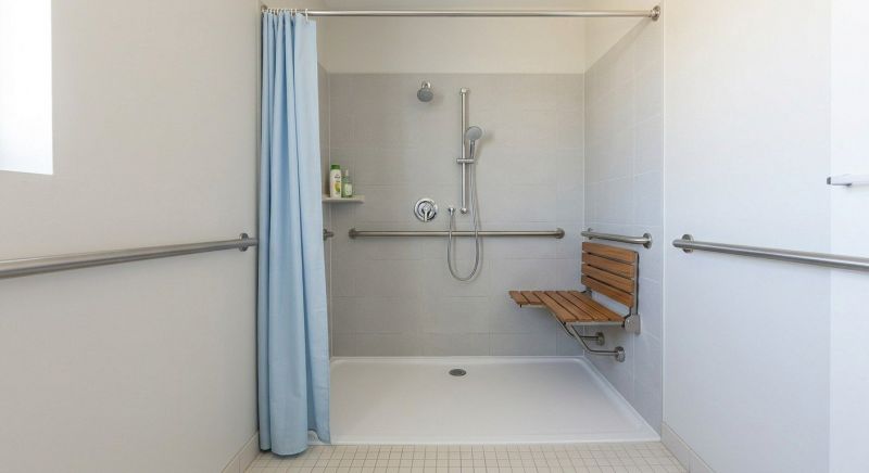 Elderly Shower Installation in Sarasota, FL