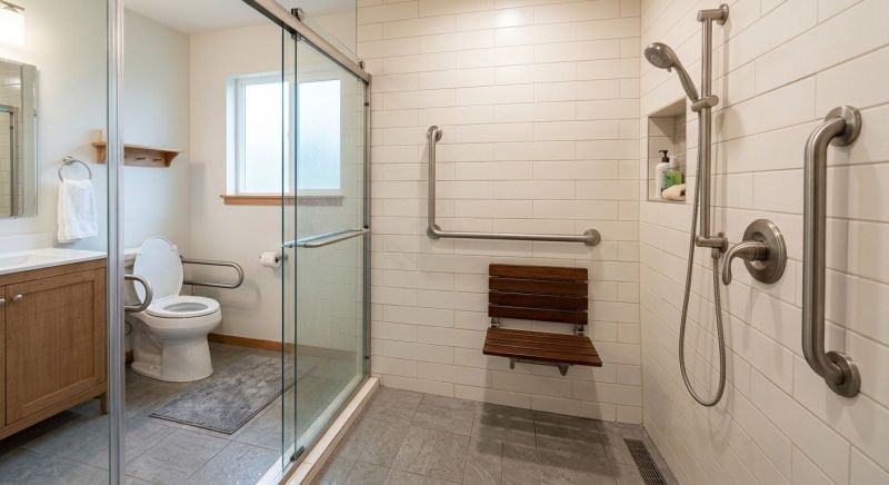 Mobility Shower Installation in Palm Coast, FL