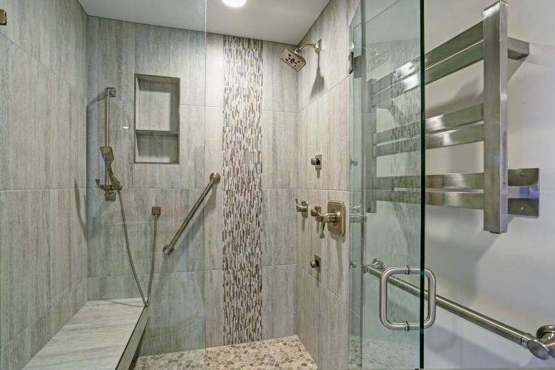 Contemporary Shower Tile Design