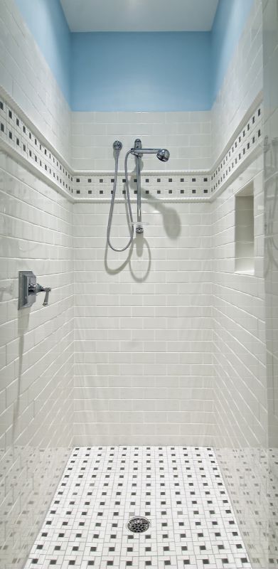 Sleek Shower Finish