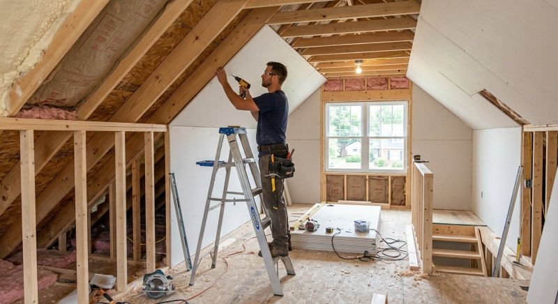 Attic Bathroom Redesign Service